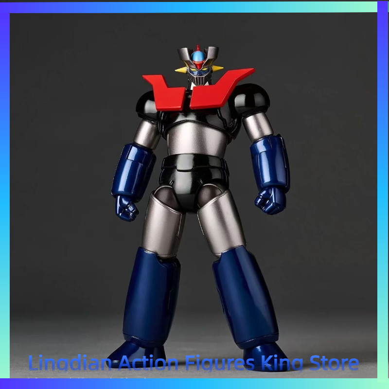 In Stock KAIYODO Revoltech Ama - огляд і ціна Model Kit Mazinger