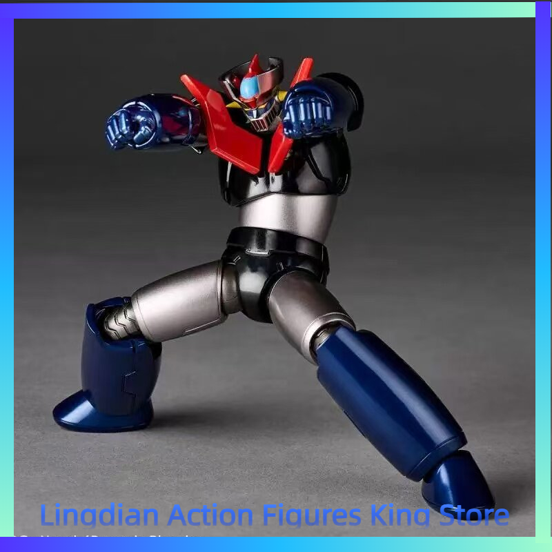 In Stock KAIYODO Revoltech Ama - огляд і ціна Model Kit Mazinger