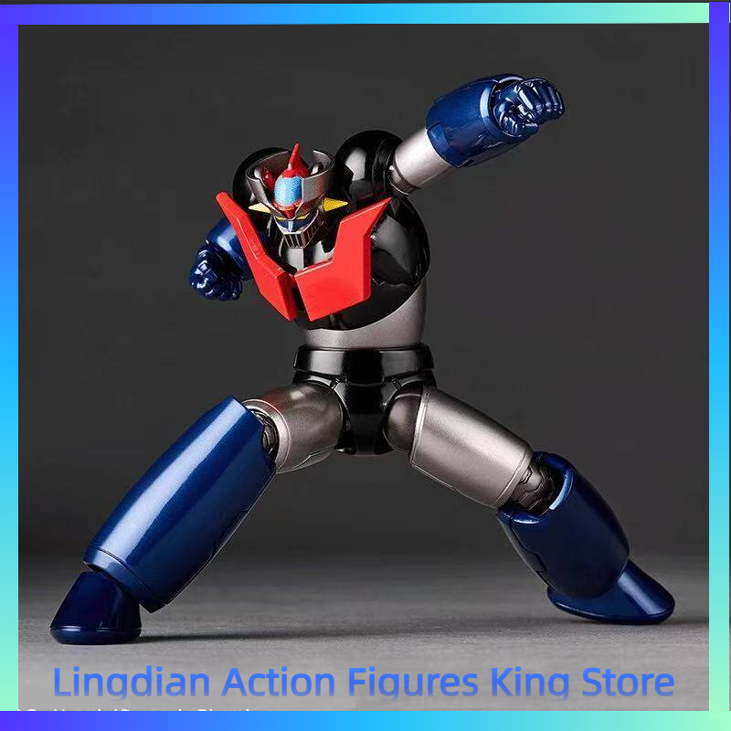 In Stock KAIYODO Revoltech Ama - огляд і ціна Model Kit Mazinger