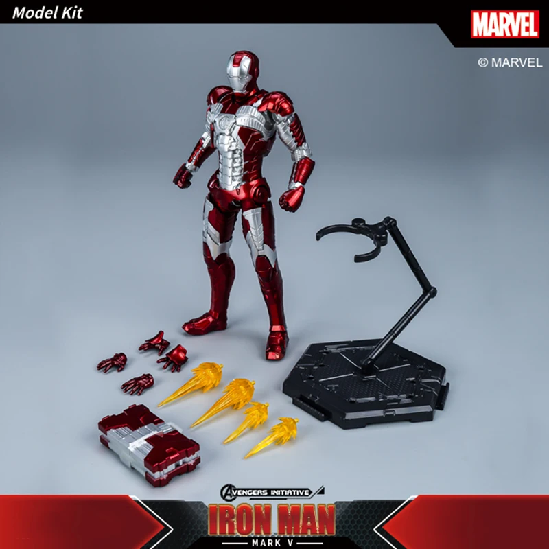 Fondjoy Marvel Iron Man Action - огляд і ціна Model Kit Action Figure