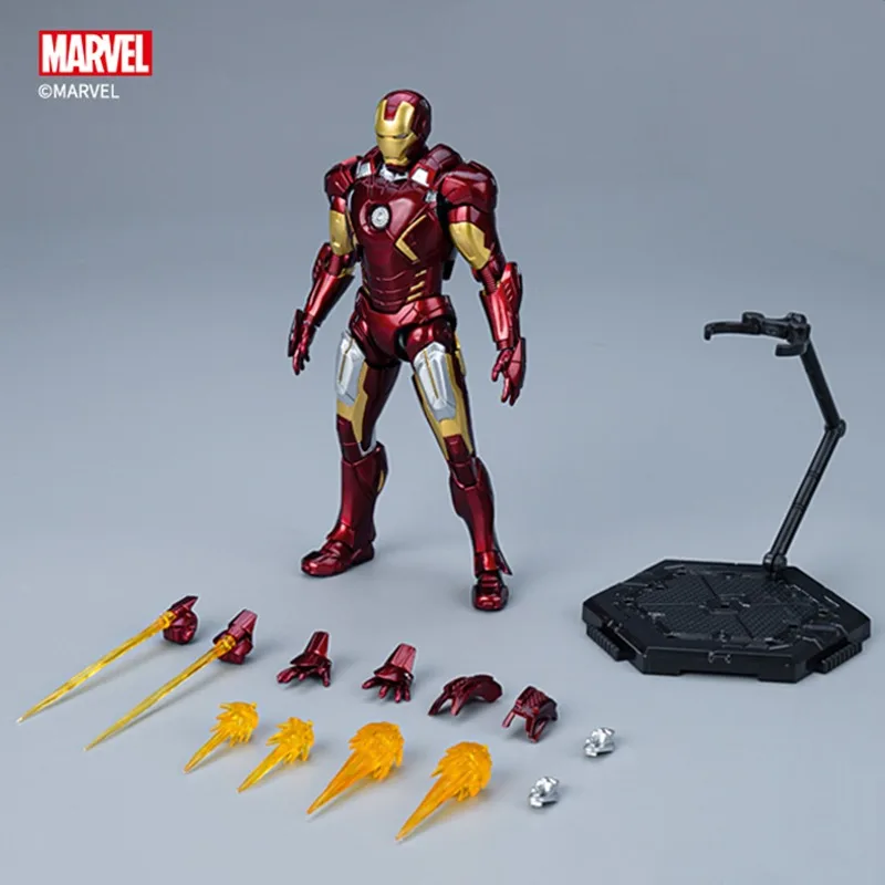 Fondjoy Marvel Iron Man Action - огляд і ціна Model Kit Action Figure