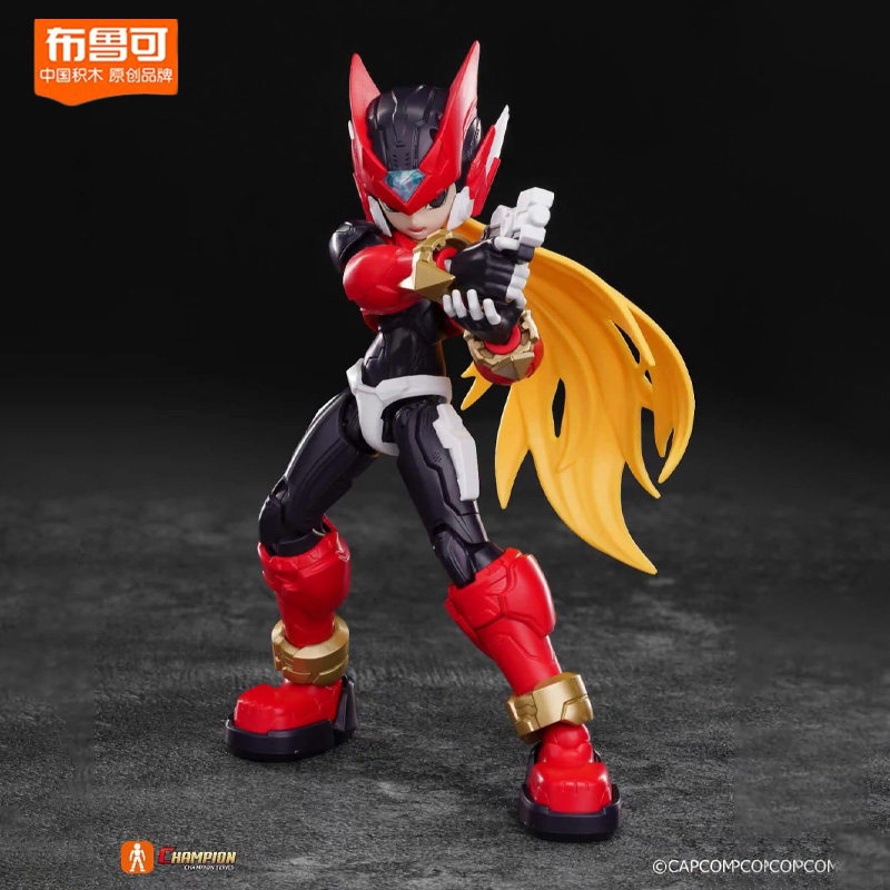 Genuine Blokees Champion Class - огляд і ціна Model Kit Ultraman Zero