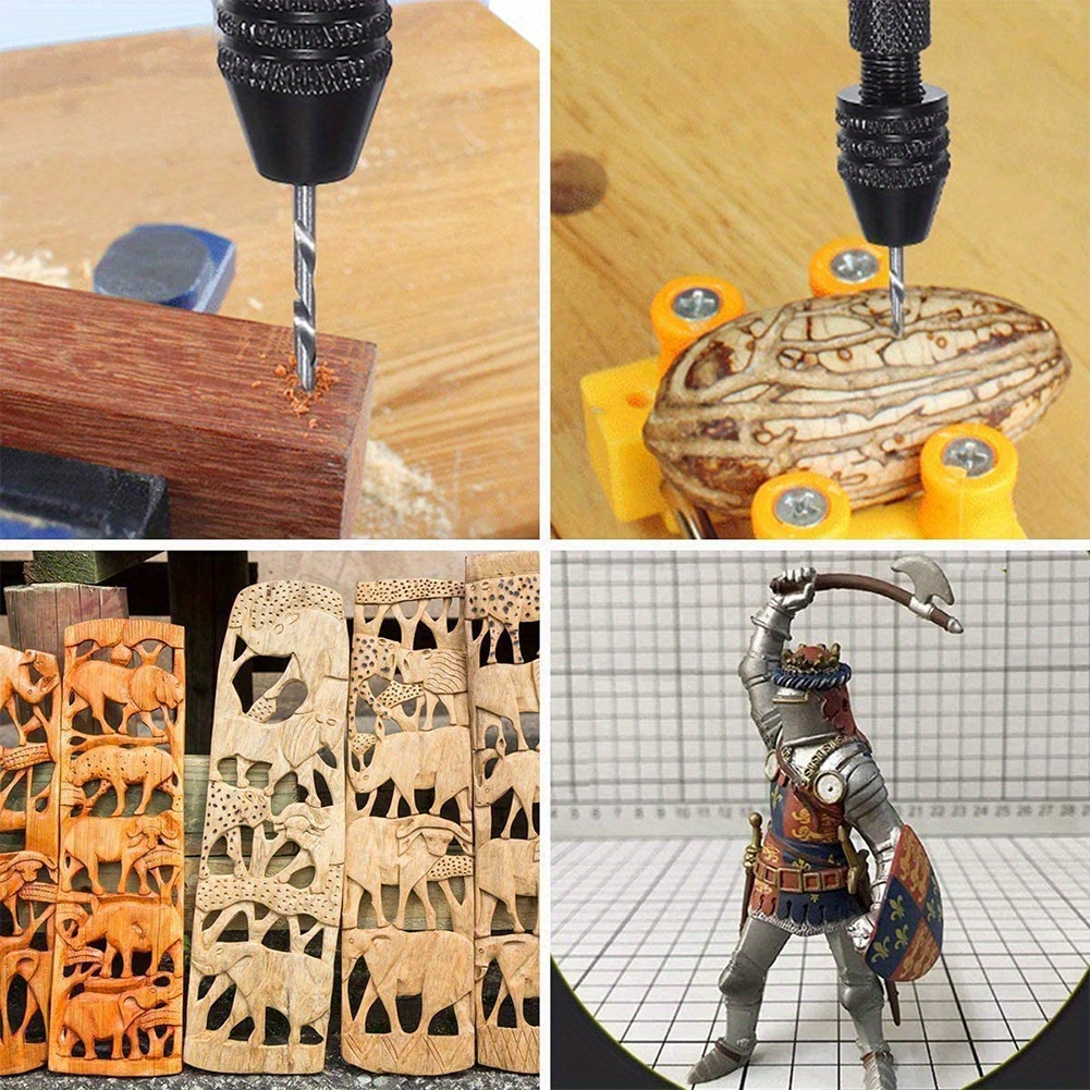 36Pcs/Set Micro Hand Drill Bit - огляд і ціна Pin Vice Micro