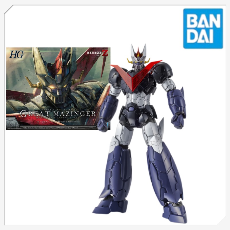 Bandai Figure Mazinger Z Model - огляд і ціна Model Kit Mazinger