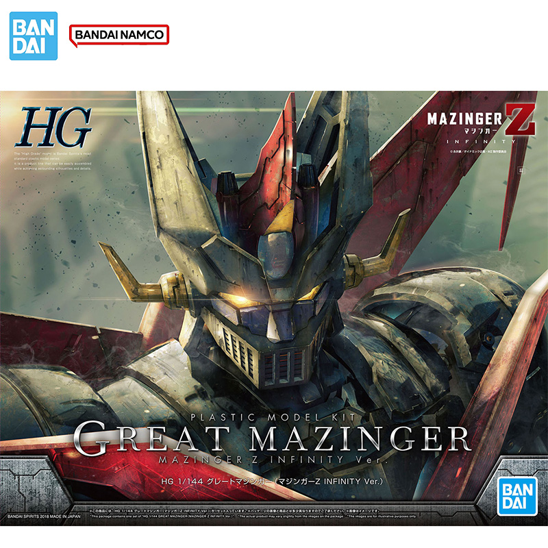 Bandai Figure Mazinger Z Model - огляд і ціна Model Kit Mazinger