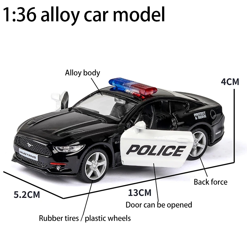 1/36 Car Model Toy Ford Lambor - огляд і ціна Model Kit Lamborghini