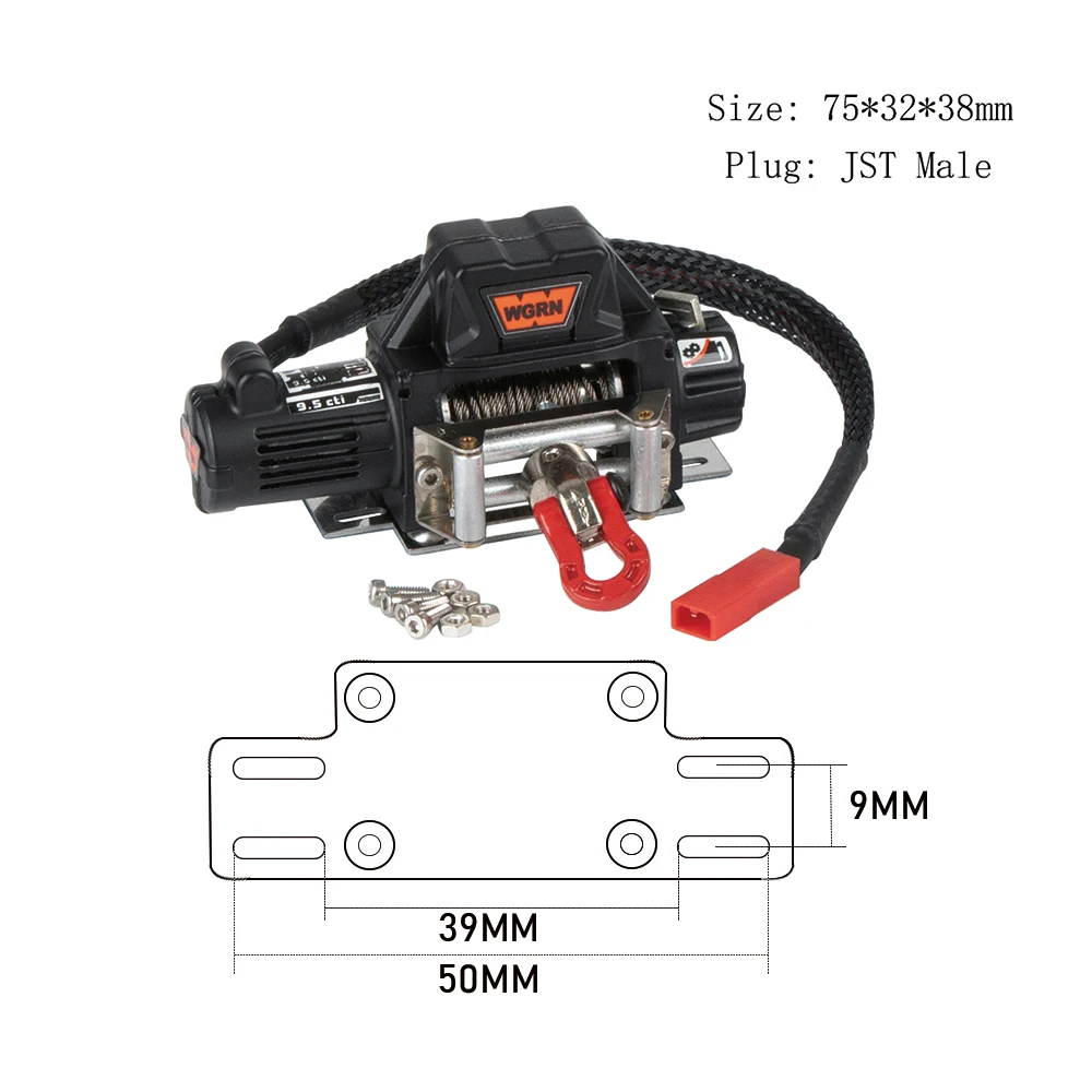 Scale Metal Winch and Wireless - огляд і ціна Model Kit Helicopter