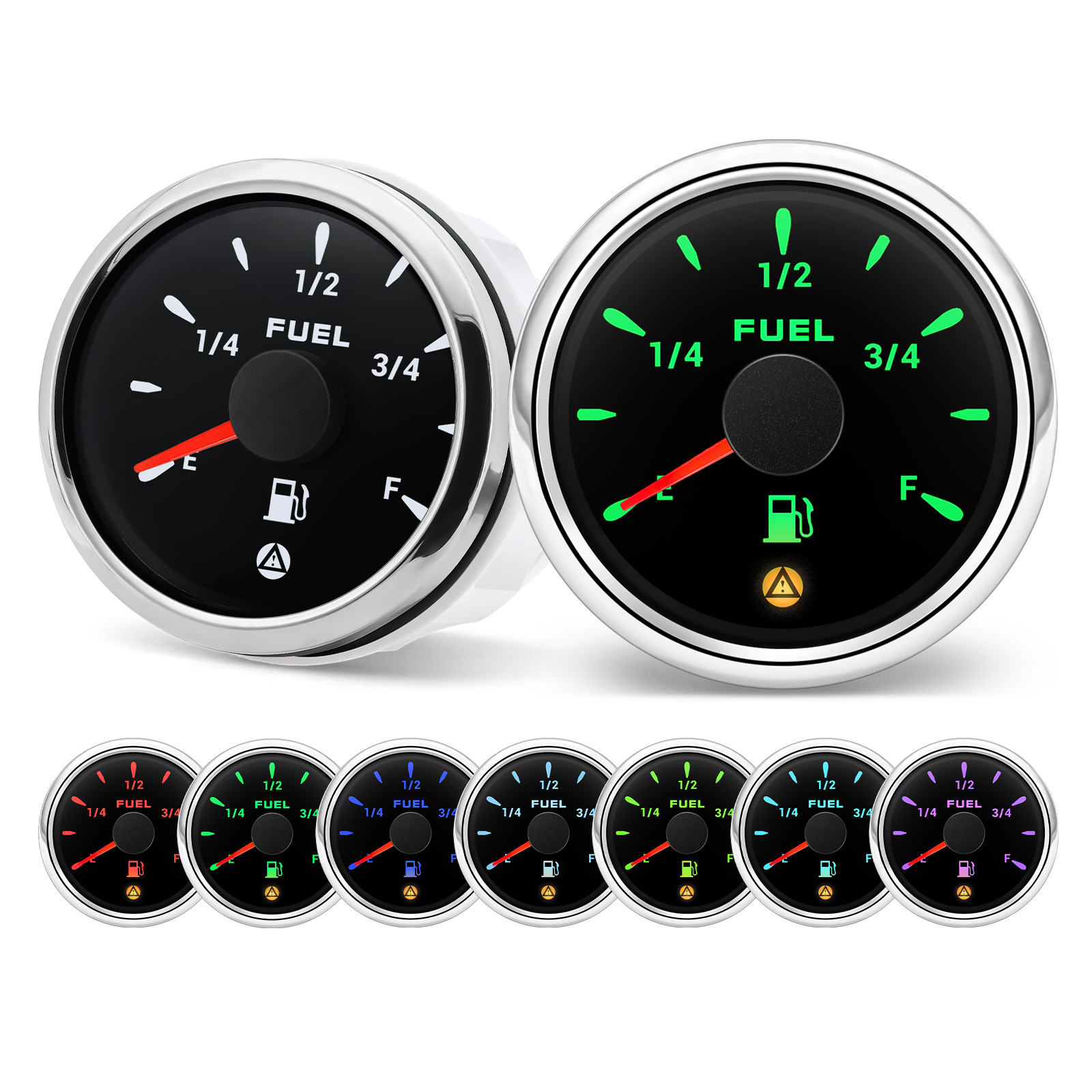52mm Fuel Level Gauge With Fla - огляд і ціна Panel Line Marker