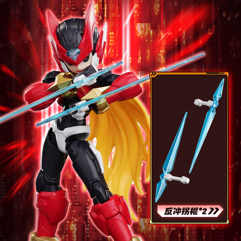 New Arrival Blokees Champion C - огляд і ціна Model Kit Ultraman Zero