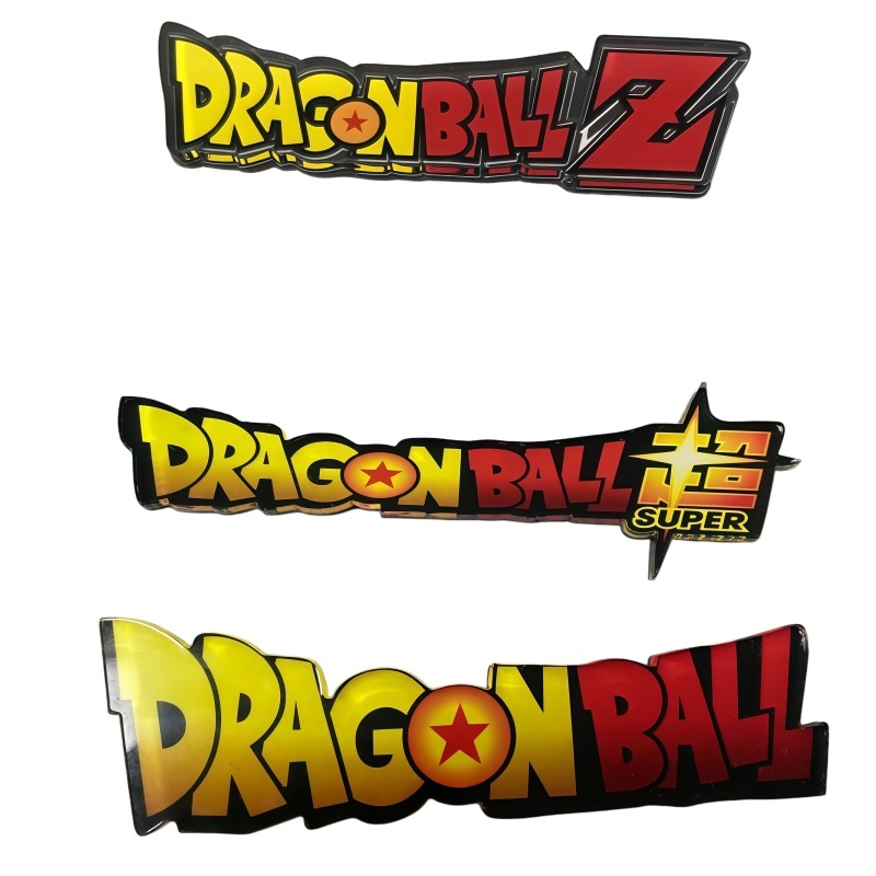 Dragon Ball acrylic display st - огляд і ціна Logo Model Kit