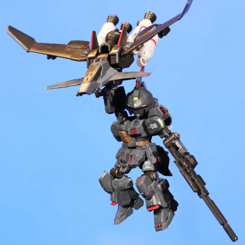 Canned Squad Unit V2 Q Version - огляд і ціна Model Kit Water Decal