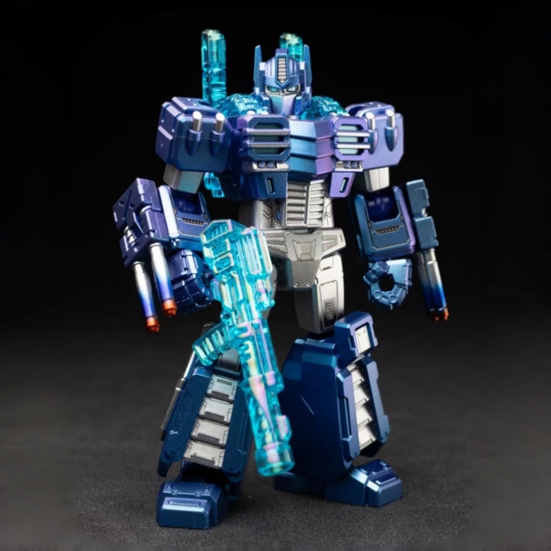BLOKEES Transformers Building  - огляд і ціна Model Kit Optimus