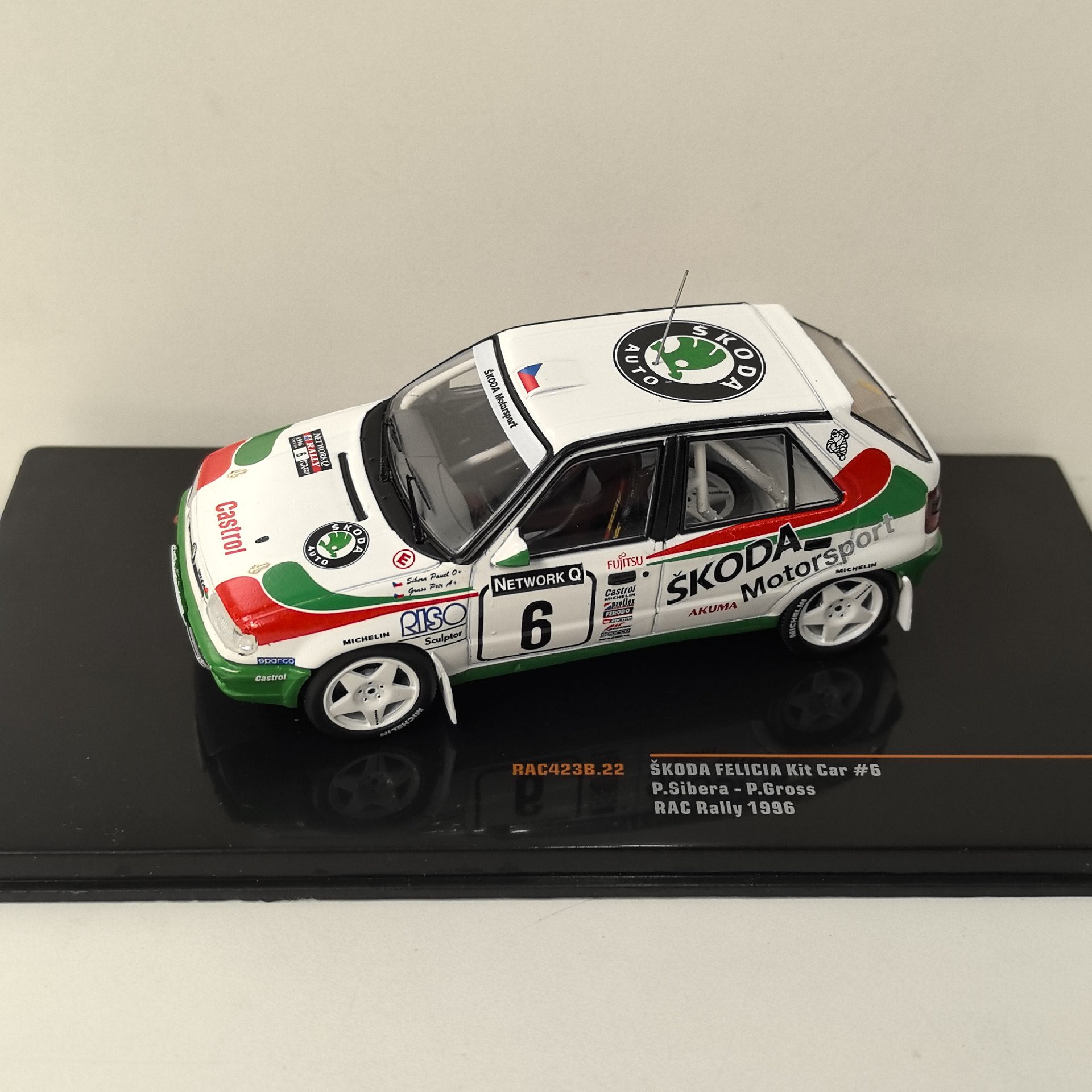 Diecast IXO 1/43 Scale SKODA F - огляд і ціна Model Kit Car