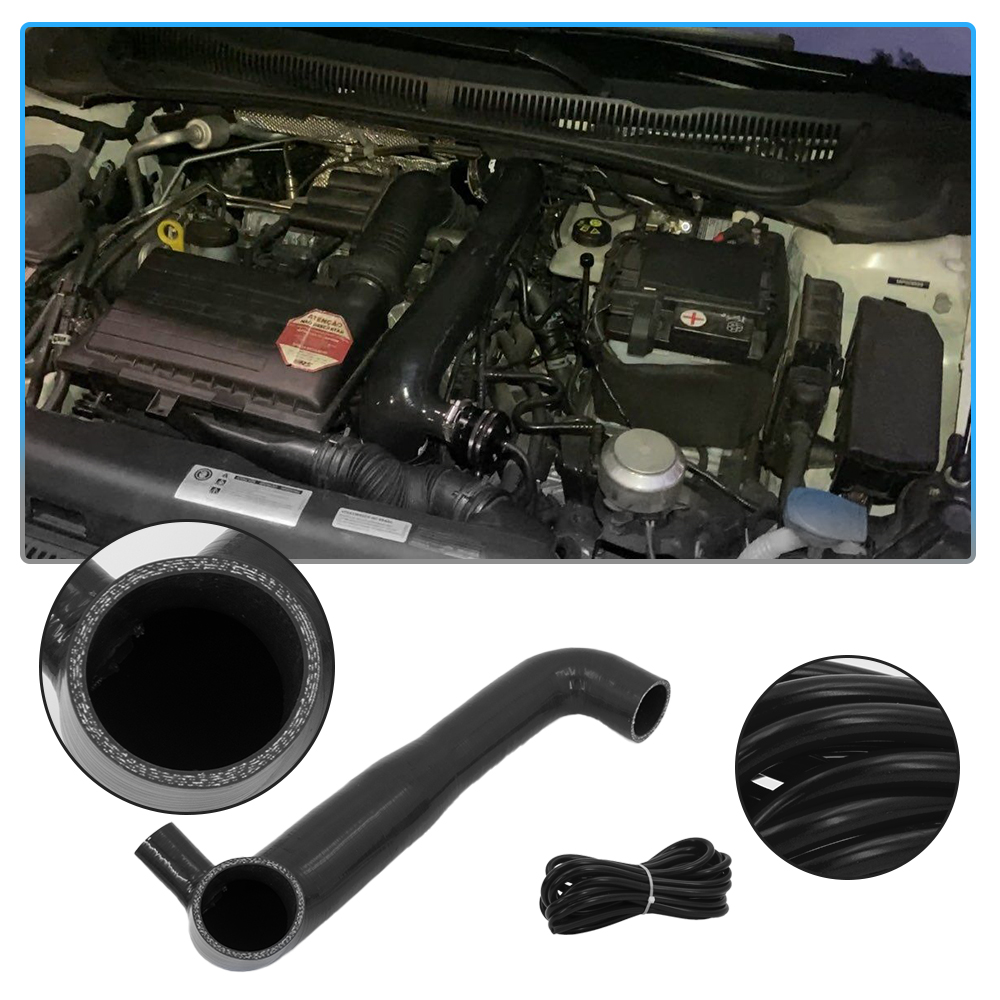 Black Silicone Hose Kit Suitab - огляд і ціна Logo Model Kit