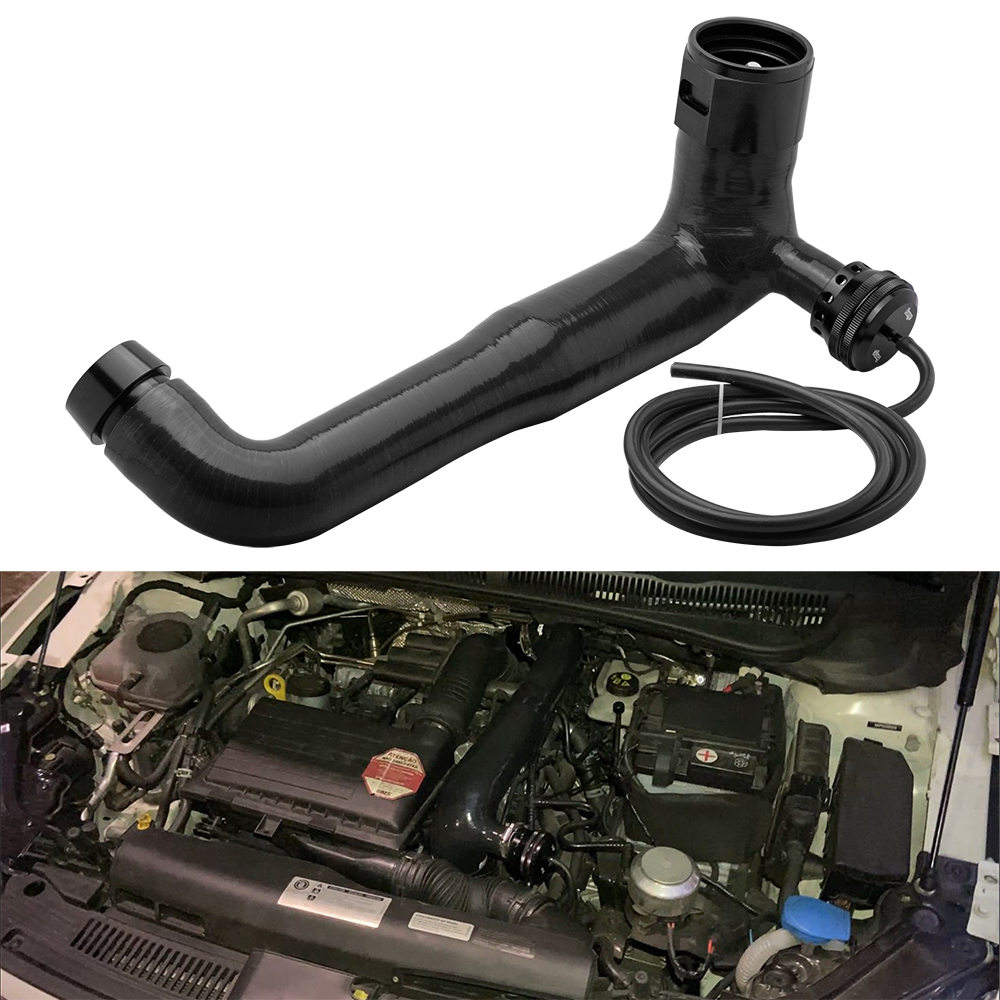 Black Silicone Hose Kit Suitab - огляд і ціна Logo Model Kit