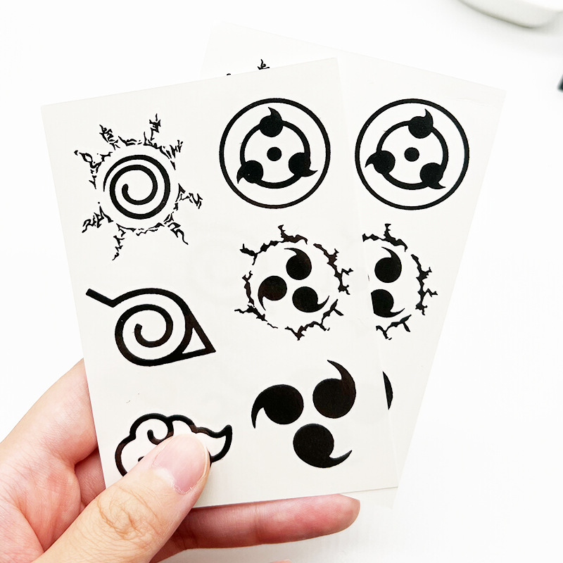 Anime Naruto Tattoo Stickers T - огляд і ціна Logo Model Kit