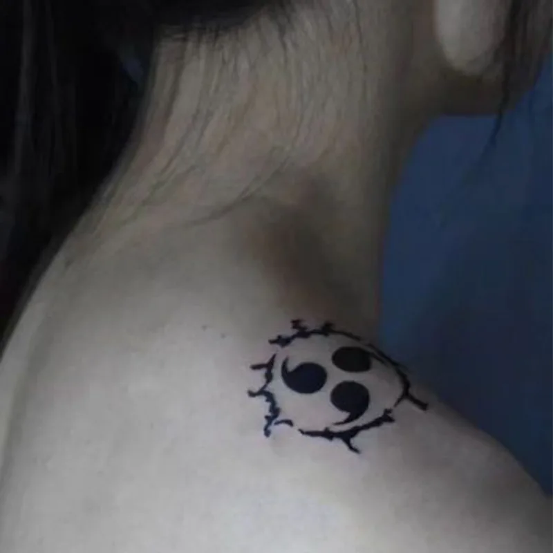 Anime Naruto Tattoo Stickers T - огляд і ціна Logo Model Kit