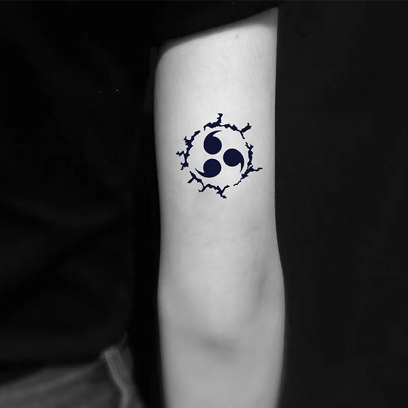 Anime Naruto Tattoo Stickers T - огляд і ціна Logo Model Kit