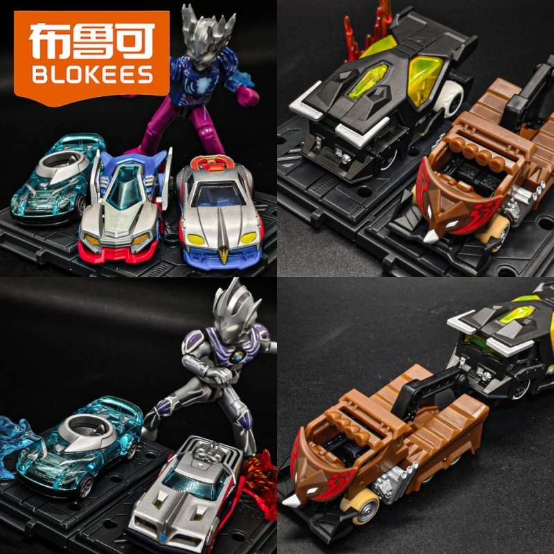 Blokees Ultraman Transformable - огляд і ціна Model Kit Ultraman Zero