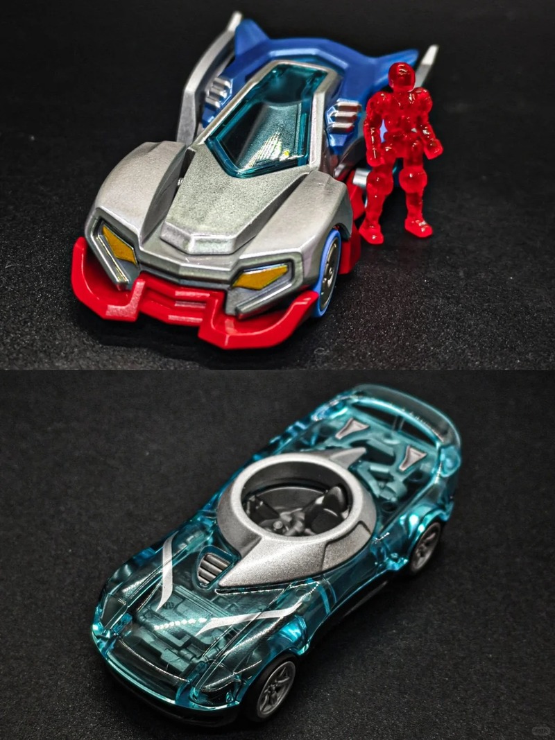 Blokees Ultraman Transformable - огляд і ціна Model Kit Ultraman Zero