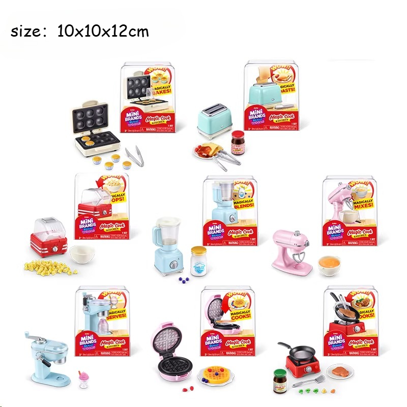ZURU Mini Brands Magic Cook Ki - огляд і ціна Model Kitchen Set Pvc