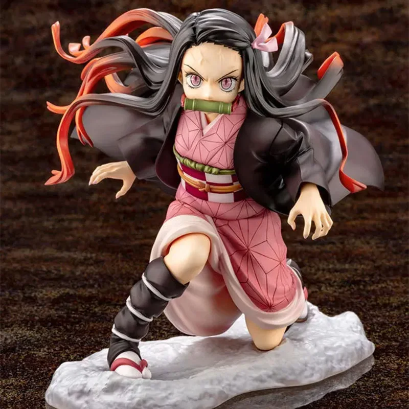 Kamado Nezuko Action Figure An - огляд і ціна Model Kit Nezha