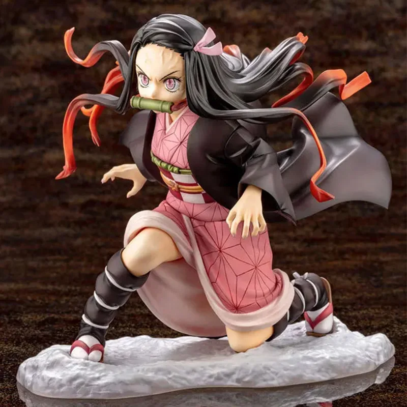 Kamado Nezuko Action Figure An - огляд і ціна Model Kit Nezha