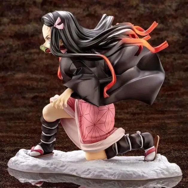 Kamado Nezuko Action Figure An - огляд і ціна Model Kit Nezha
