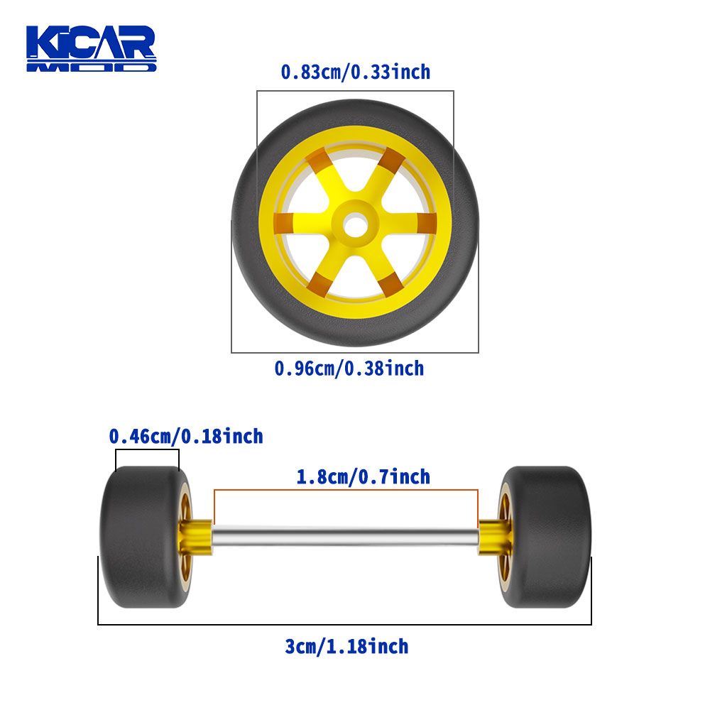 1/64 Model Detachable Wheels R - огляд і ціна Model Kit Car