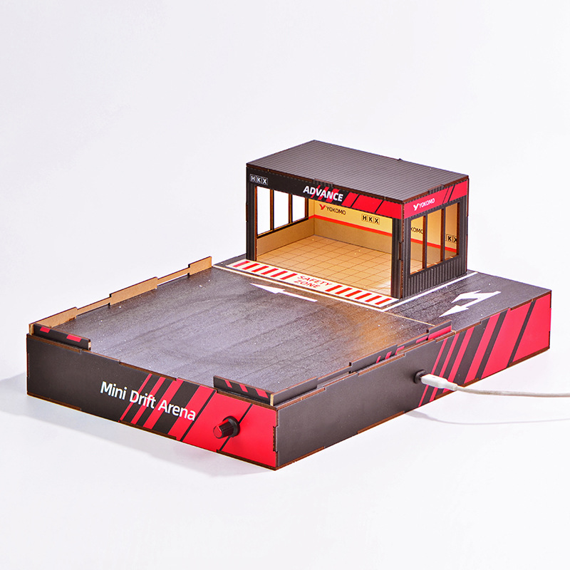 1:64 Scale DIY Drift Track Dio - огляд і ціна Model Kit Car