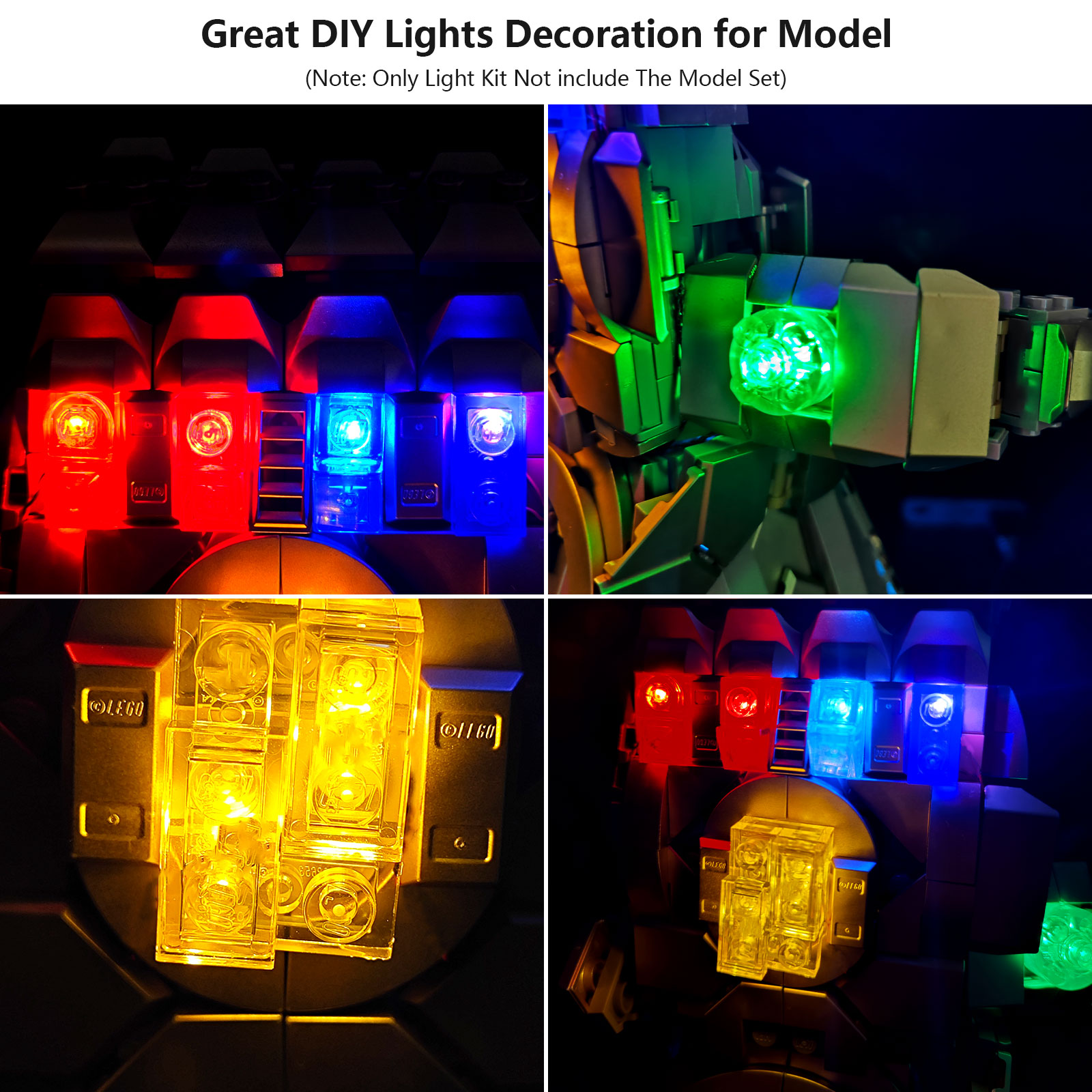 LYBMTWF LED Lighting Kit Compa - огляд і ціна Model Kit Centaur