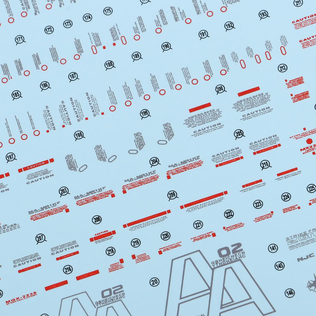 Waterslide Paper Model Sticker - огляд і ціна Model Kit Water Decal