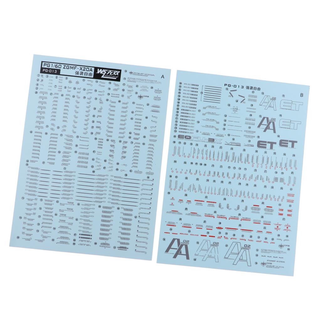 Waterslide Paper Model Sticker - огляд і ціна Model Kit Water Decal