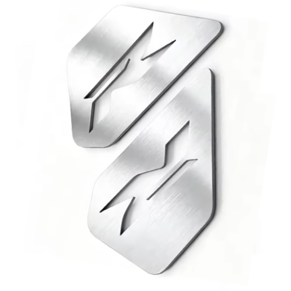 Frame Side Cover Trim Filler K - огляд і ціна Logo Model Kit