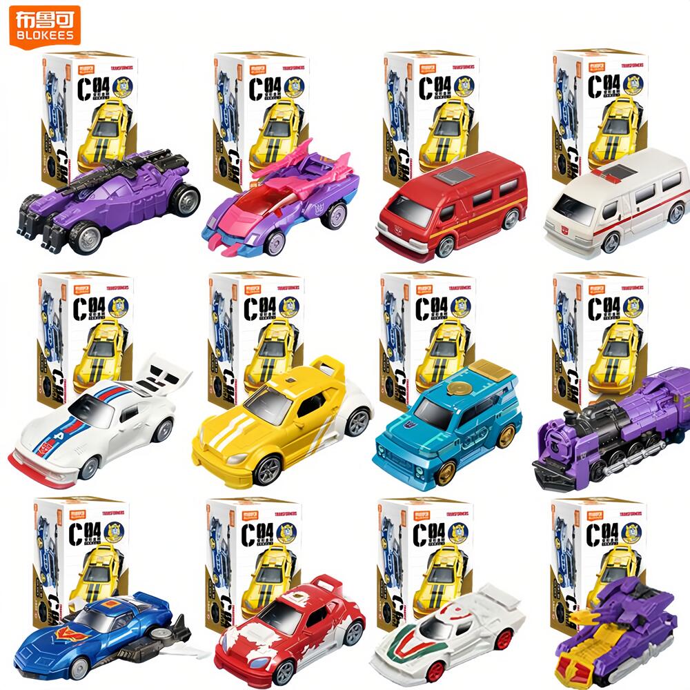 Blokees Transformers C04-12PCS - огляд і ціна Model Kit Optimus