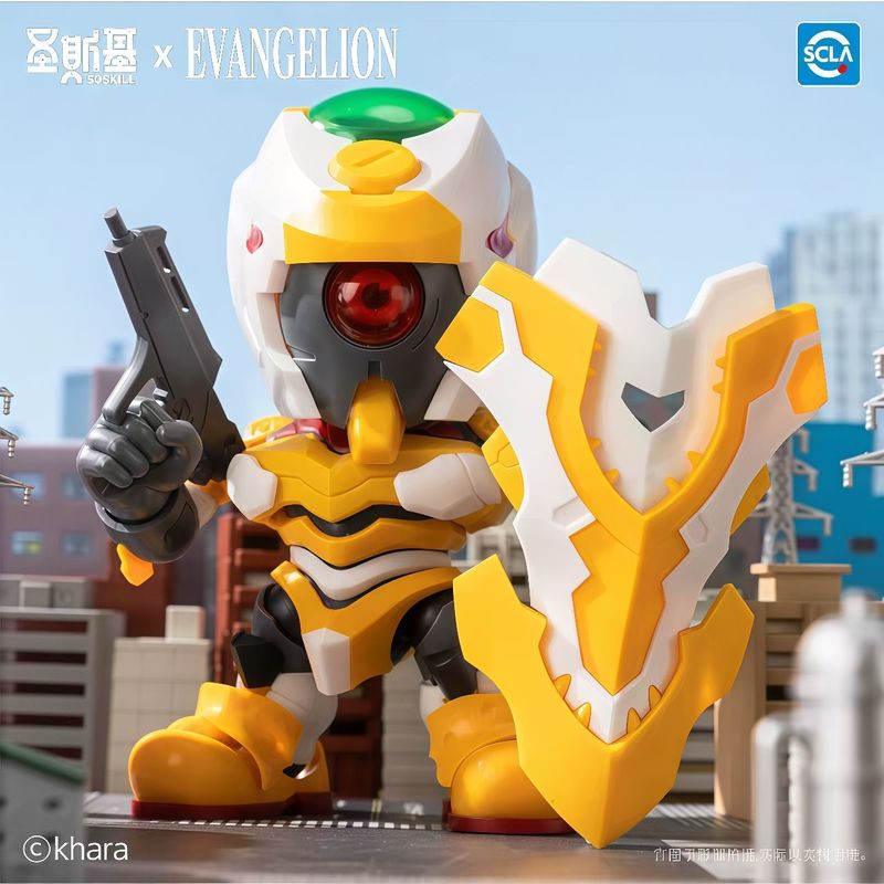 In Stock Original Soskill Eva  - огляд і ціна Model Kit Evangelion