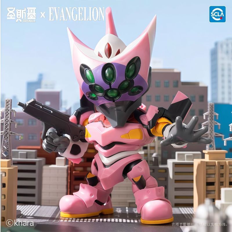 In Stock Original Soskill Eva  - огляд і ціна Model Kit Evangelion