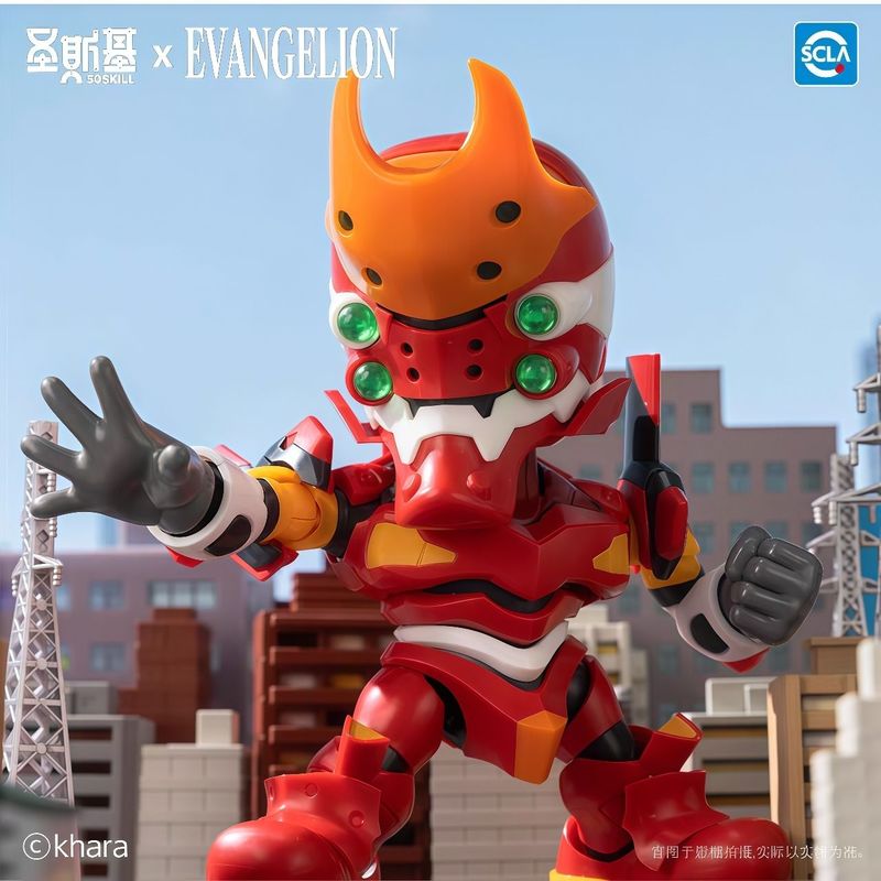 In Stock Original Soskill Eva  - огляд і ціна Model Kit Evangelion