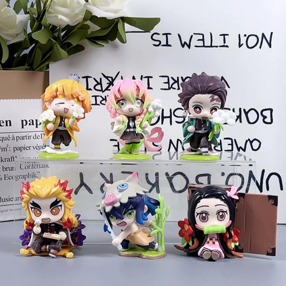 Demon Slayer Blind Box Tanjiro - огляд і ціна Model Kit Nezha
