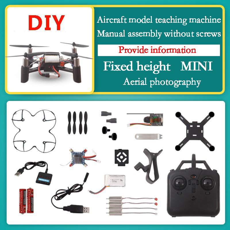New Assembly DIY Four Axis Air - огляд і ціна Model Kit Helicopter