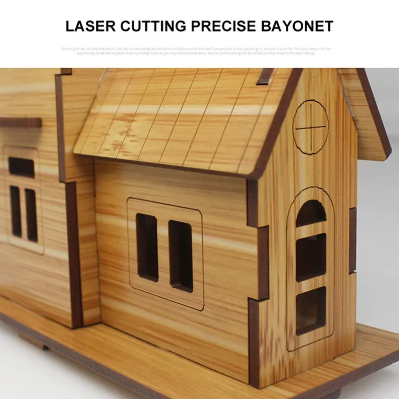 3D Wooden Puzzle Model GamesCo - огляд і ціна Model Kit Wood
