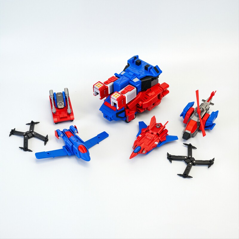 In Stock QQT Studio PLA 3D Upg - огляд і ціна Logo Model Kit