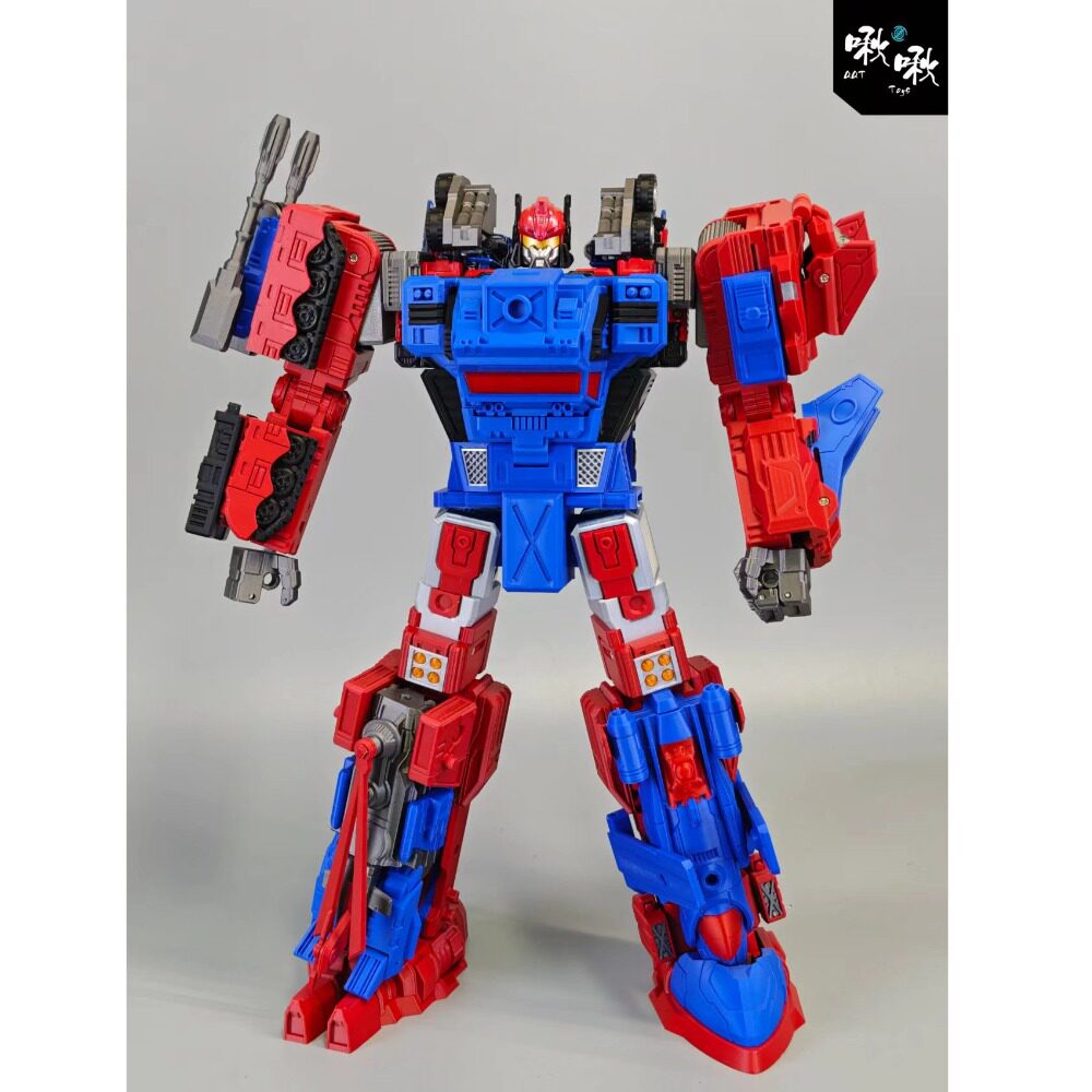 In Stock QQT Studio PLA 3D Upg - огляд і ціна Logo Model Kit