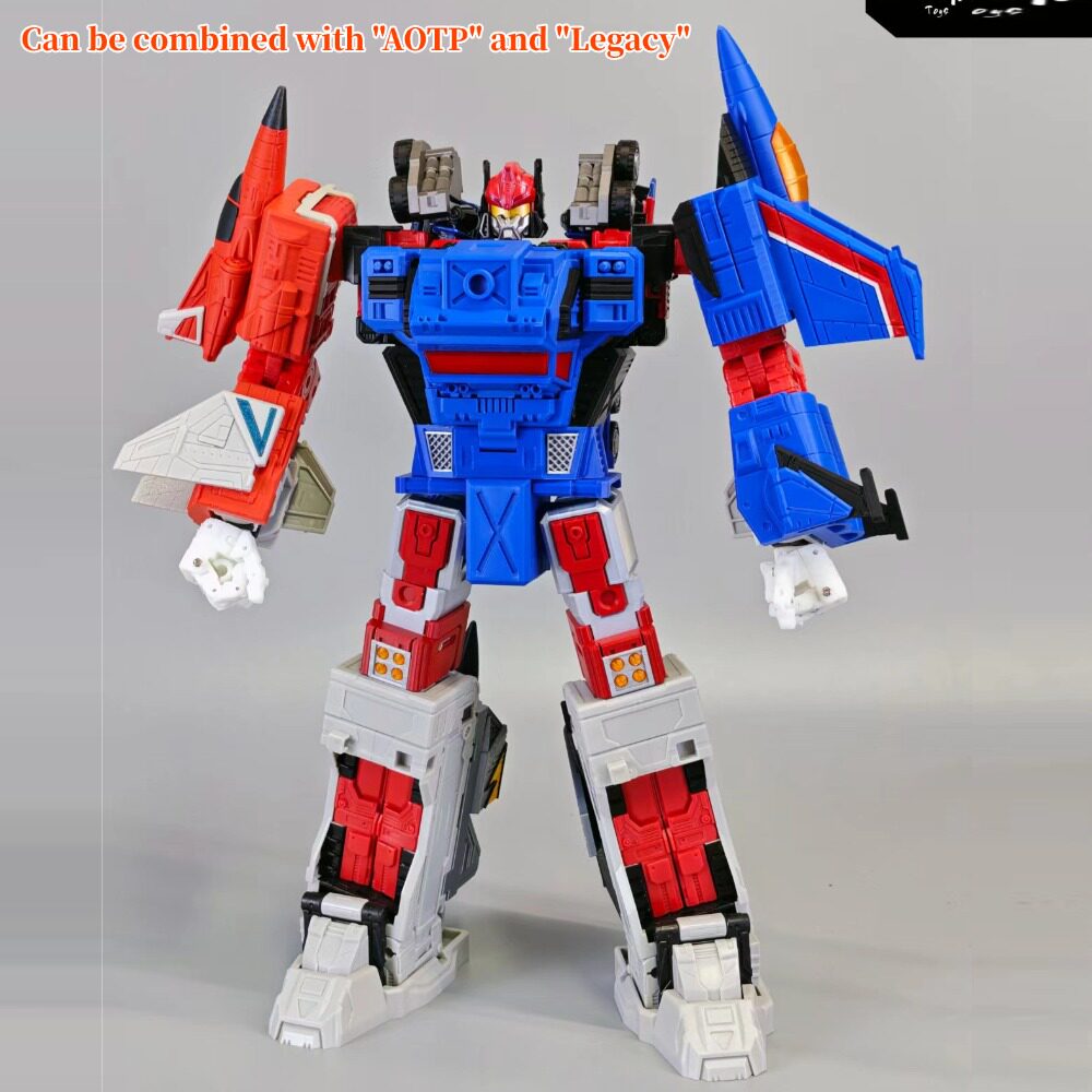 In Stock QQT Studio PLA 3D Upg - огляд і ціна Logo Model Kit