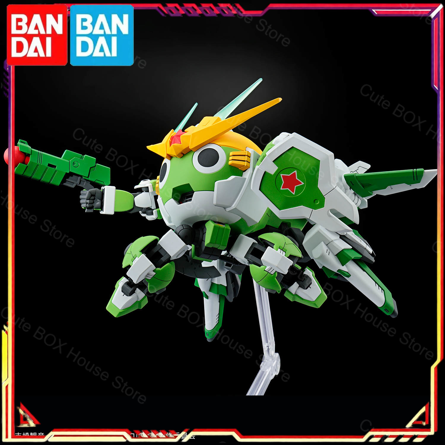 In Stock Bandai Genuine Keroro - огляд і ціна Model Kit Keroro