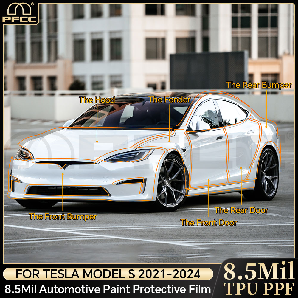 PFCC Tpu Car Paint Protection  - огляд і ціна Logo Model Kit