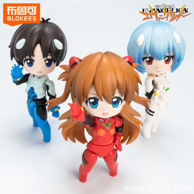 BLOKEES NEON GENESIS EVANGELIO - огляд і ціна Model Kit Evangelion