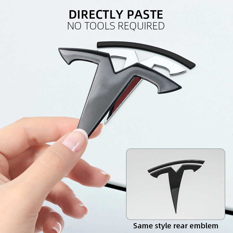 100% Authentic Tesla Model 3/Y - огляд і ціна Logo Model Kit