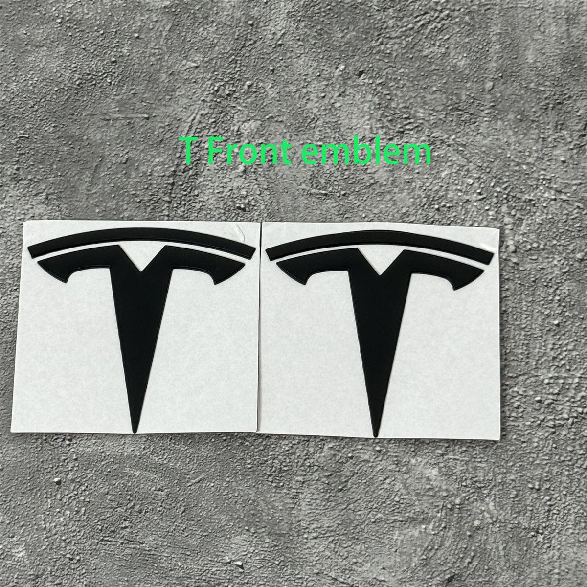 100% Authentic Tesla Model 3/Y - огляд і ціна Logo Model Kit