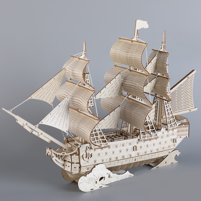 HMS Victory Ship Model Kit 3D  - огляд і ціна Model Kit Hms Victory